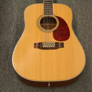 Cort Earth 200 12 String Natural Acoustic Guitar image 1