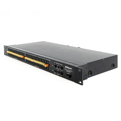 ギター Maxon DUAL 2/3 OCTAVE EQ GE1500 Maxon GE1500 Dual 2/3 Octave 2-Channel Equalizer / EQ