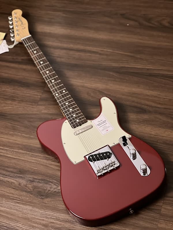 Fender Japan Traditional II 60s Telecaster with RW FB in