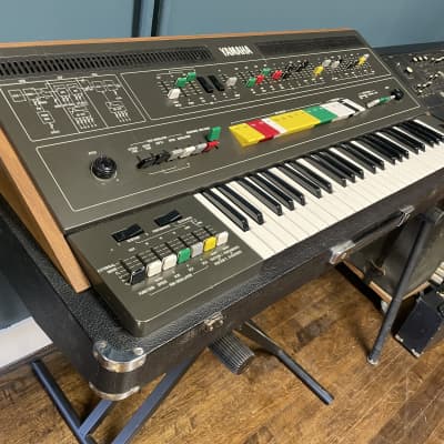 Vintage 1977  Yamaha CS-50 Analog Polyphonic Synthesizer Japan CS 60 CS80