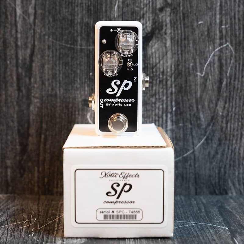 Xotic SP Compressor