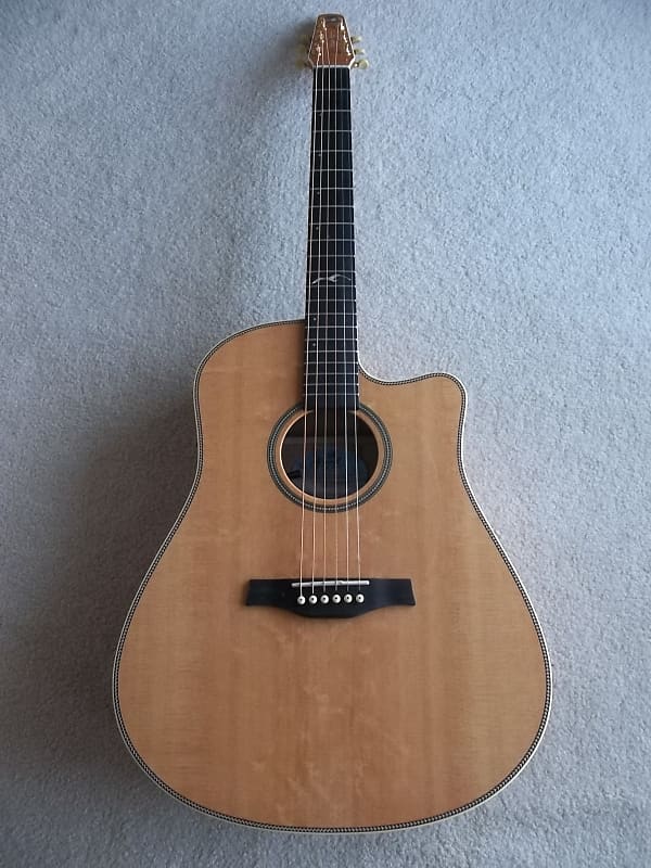 Seagull Artist Cameo CW Deluxe QII エレアコ SEAGULL Artist Cameo CW DELUXE QII PEPPINO MODEL 2015 Flame