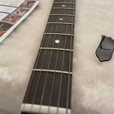 2012 Limited Edition Gibson Explorer Satin Vintage Sunburst W/ Case image 7