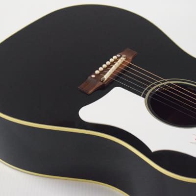 Gibson Acoustic 60's J-45 Original Acoustic Guitar (DEMO) - Ebony image 5