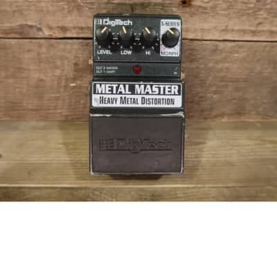 DigiTech Metal Master Heavy Metal Distortion for sale