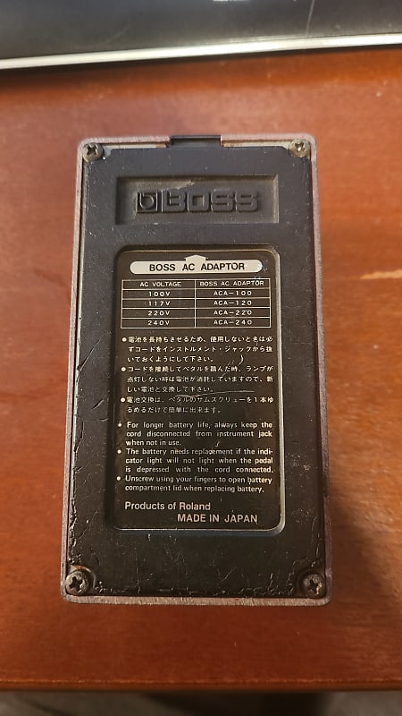 Boss DM-2