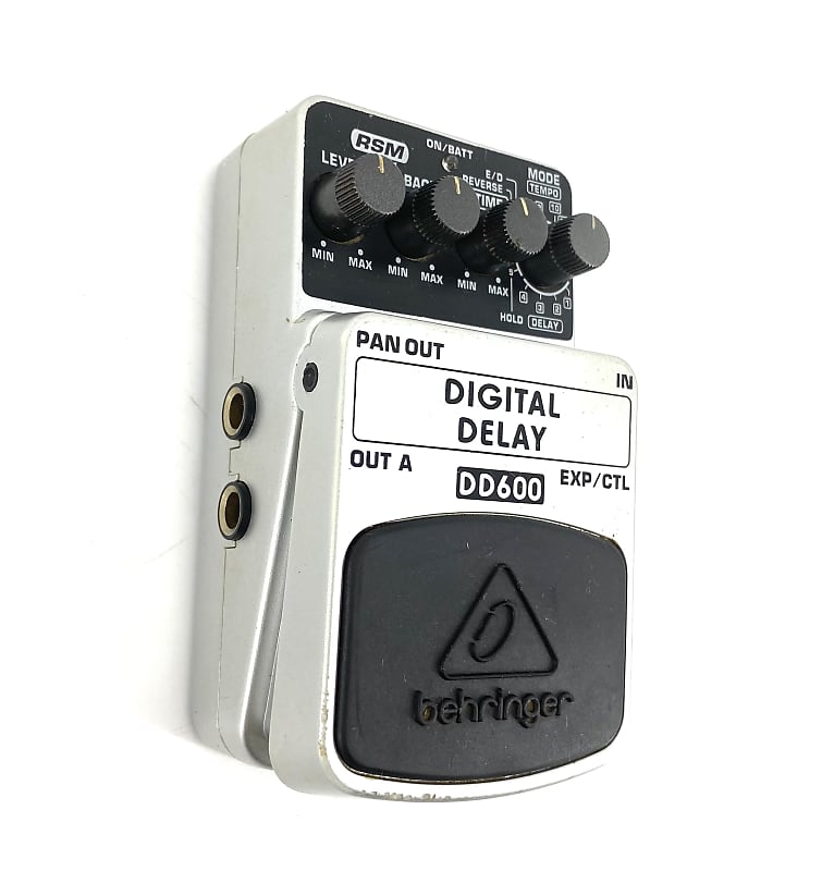 Behringer DD600 Digital Delay Pedal | Reverb Canada