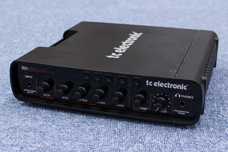 TC Electronic RH450 450w Bass Amp Head | Reverb