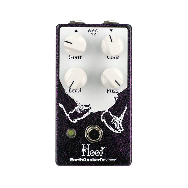 EarthQuaker Devices Hoof Hybrid Fuzz V2 | Reverb