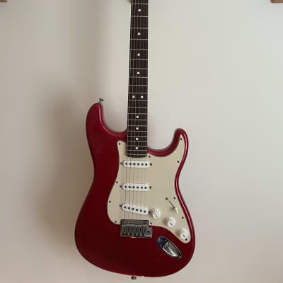 Fender Standard Stratocaster with Rosewood Fretboard 2009 - 2017 - Candy Apple Red for sale