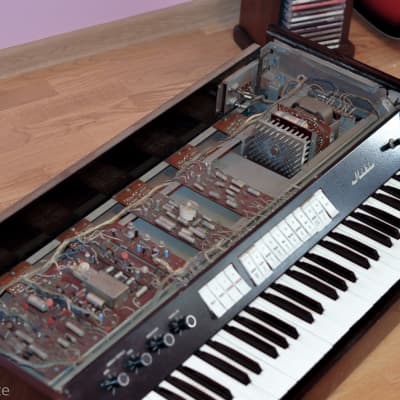 RMIF Miki 60s Rare Vintage Analog Organ Synth Keyboard Soviet USSR Russian image 2