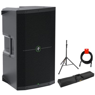 Mackie Thump212XT 1400W 12" Powered PA System w/ Stand, Case, and Cable image 1