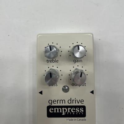 Empress Effects Germ Drive Overdrive Guitar Effect Pedal + Original Box image 3