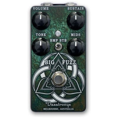 Reverb.com listing, price, conditions, and images for dazatronyx-big-fuzz