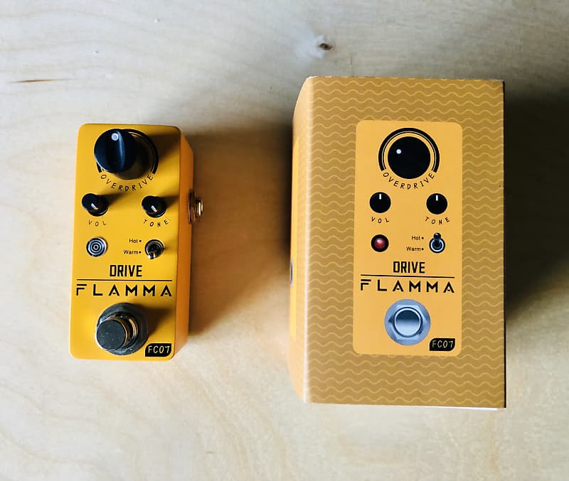 FLAMMA FC07 | Reverb