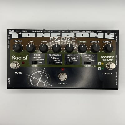 Radial Tonebone PZ-Pre