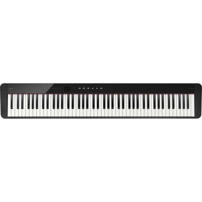 USED Casio - PX-S1100 BK - Digital Piano with Built-In Speakers - 88-Key - Black