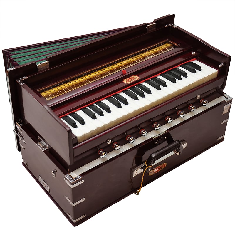 Bina deluxe on sale harmonium price