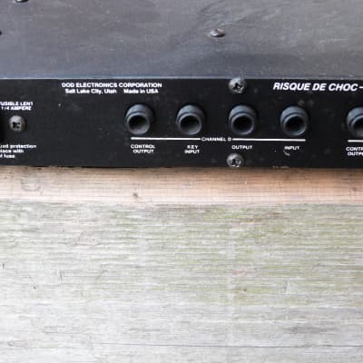 Immagine audiologic   DOD Quad noise gate MT44 - 8