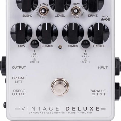 Darkglass Vintage Deluxe V3 Bass Preamp Pedal image 1