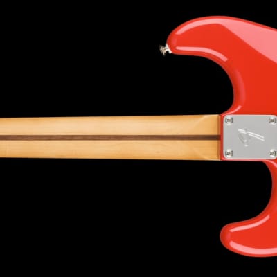 Fender Limited Edition Player Stratocaster HSS - Maple Fingerboard - Fiesta Red with Matching Headstock image 5