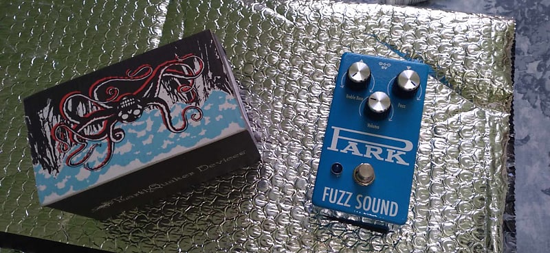 EarthQuaker Devices Park Fuzz Sound