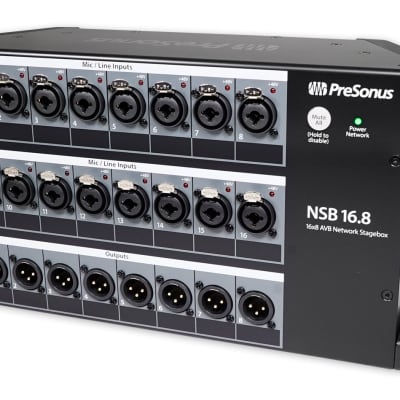 PreSonus NSB 16.8 16x8 AVB Network Stagebox | Reverb PreSonus NSB 16.8 16x8 AVB Network Stagebox | Reverb