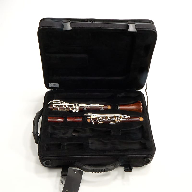 Backun Model BCLAQC-SKGE Q Series Professional A Clarinet SN Q22418 OPEN BOX image 1