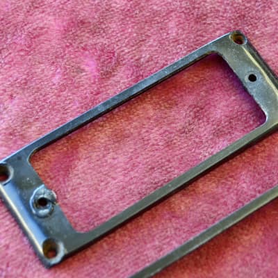 Vintage 1960's Epiphone Mini PAF pickup ring set - Sheraton, Coronet, Crestwood,Humbucker image 2