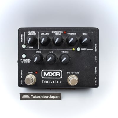 MXR M80 Bass DI + | Reverb