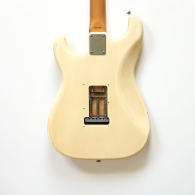 Fender Japan Stratocaster, '62 Reissue, 1986, Yellow | Reverb France