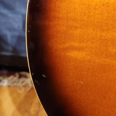 Vintage 1970s Framus Texan 5/296 12-String Acoustic Sunburst image 20