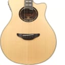Yamaha APX1200II Thinline Solid Wood Acoustic-Electric Guitar, Natural