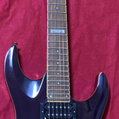LTD by ESP H-100 Dimarzio PU 1990's Electric Guitar image 5