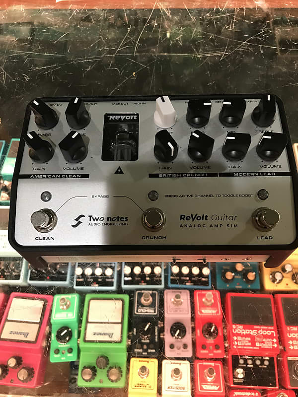 Two Notes ReVolt Guitar
