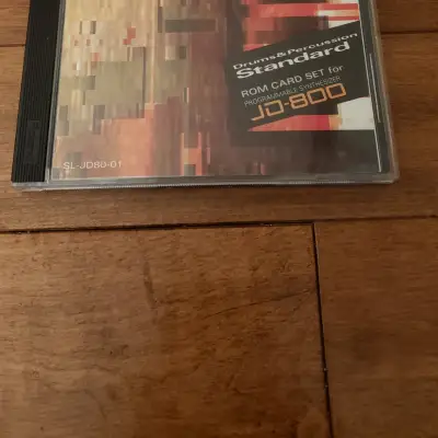 Roland SL Jd80-01 Standard Drums And Percussion Rom Card