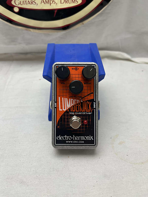 Electro-Harmonix Lumberjack Log Overdriver