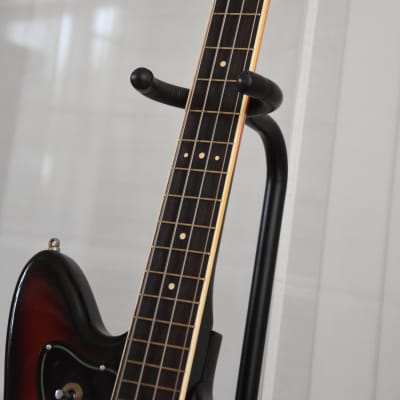 Musima de Luxe 25 B – 1960s German GDR Vintage Solidbody Bass Guitar image 8