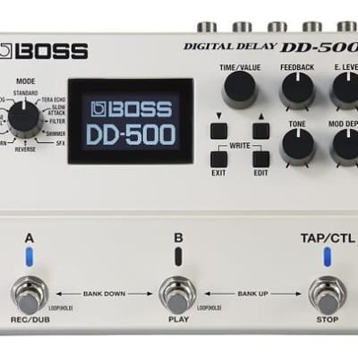 DD-500 Digital Delay Guitar Effects Pedal(New) image 1