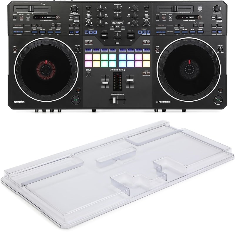 Ddj Rev 4 Pioneer DDJ-REV5 DJ Controller - 4-Deck With Stem