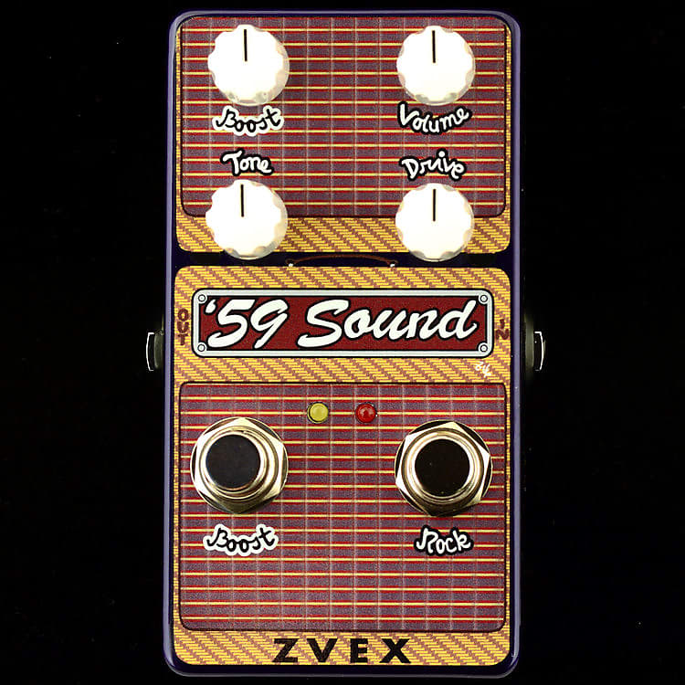 ZVEX Vertical 59 Sound Overdrive / Distortion Effects Pedal