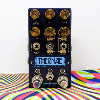 Chase Bliss Audio Thermae // Analog Delay and Harmonizer w/wood box for sale