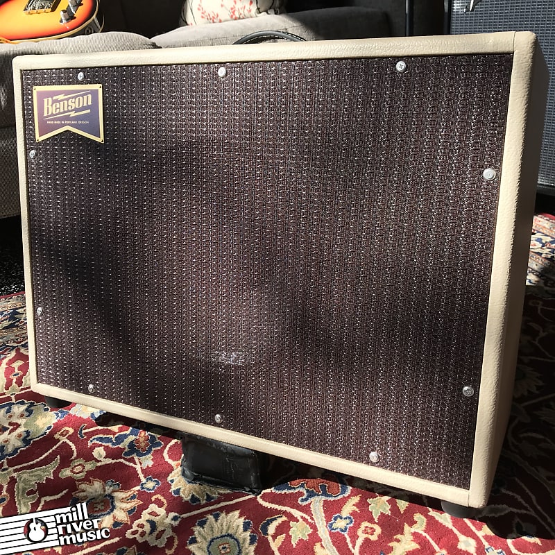 Benson Amps Monarch Reverb+ 1x12 Guitar Combo Amp