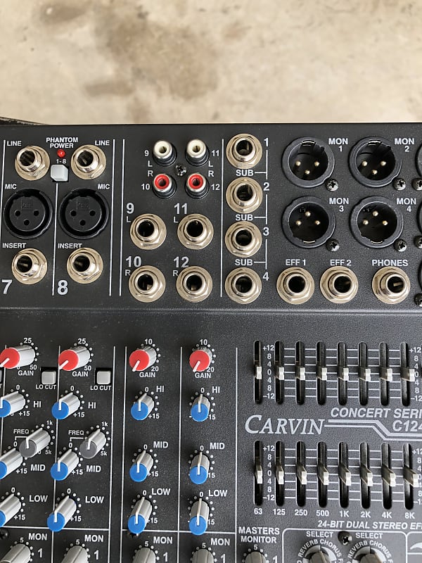 Carvin C1240 Mixer