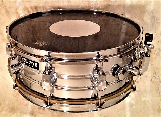 Pearl CB 700 Snare Drum Chrome