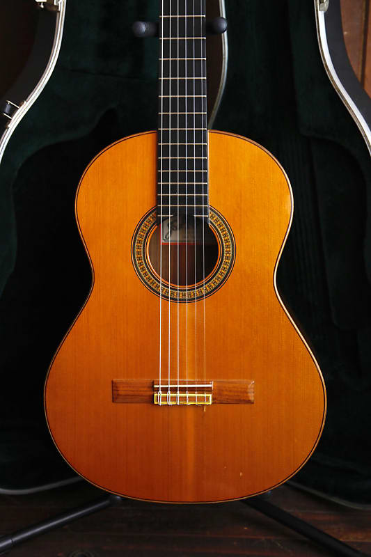 Jose Ramirez 2E Classical Guitar W/Hardcase 2003 Pre-Owned image 1