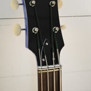 2013 Hofner Bass GL-VB-60-R Gold Label German  Lefty Blue with OHSC #6037 image 3