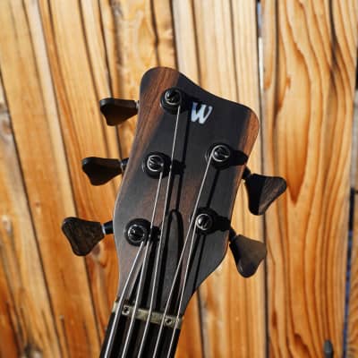 Warwick Masterbuilt Corvette $$ Neck Through LTD 2023 (#12 of 25 made)5-String Electric Bass Guitar image 12