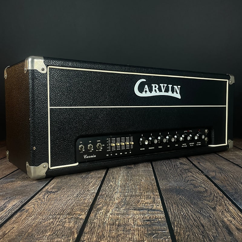 Carvin X-60B 60-Watt All Tube Head W/ Footswitch | Reverb