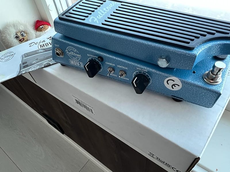 Fulltone Custom Shop Deja Vibe MDV-3 | Reverb